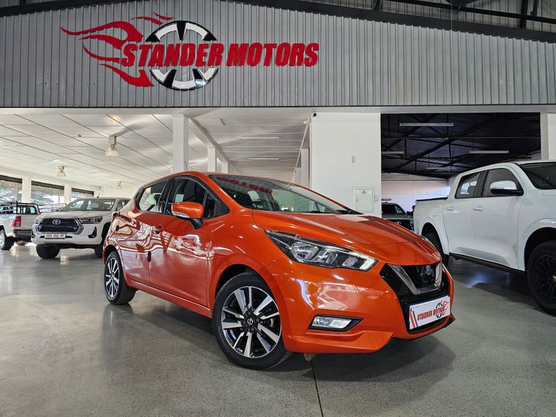 2018 NISSAN MICRA 900T ACENTA