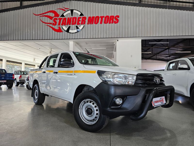 2018 TOYOTA HILUX 2.4 GD6 SR D/C 4×4