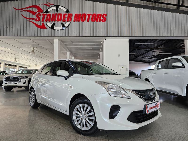 2021 TOYOTA STARLET 1.4 XI 5DR