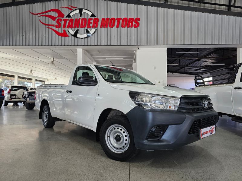 2022 TOYOTA HILUX 2.0 VVTI S/C A/C