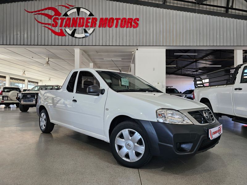 2020 NISSAN NP200 1.6 SAFETY PACK