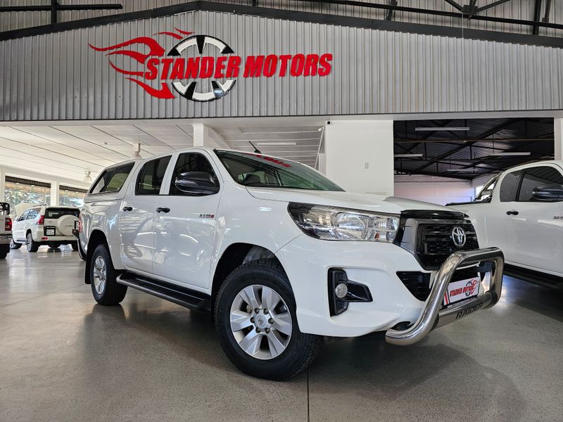 2019 TOYOTA HILUX 2.4 GD6 D/C SRX A/T