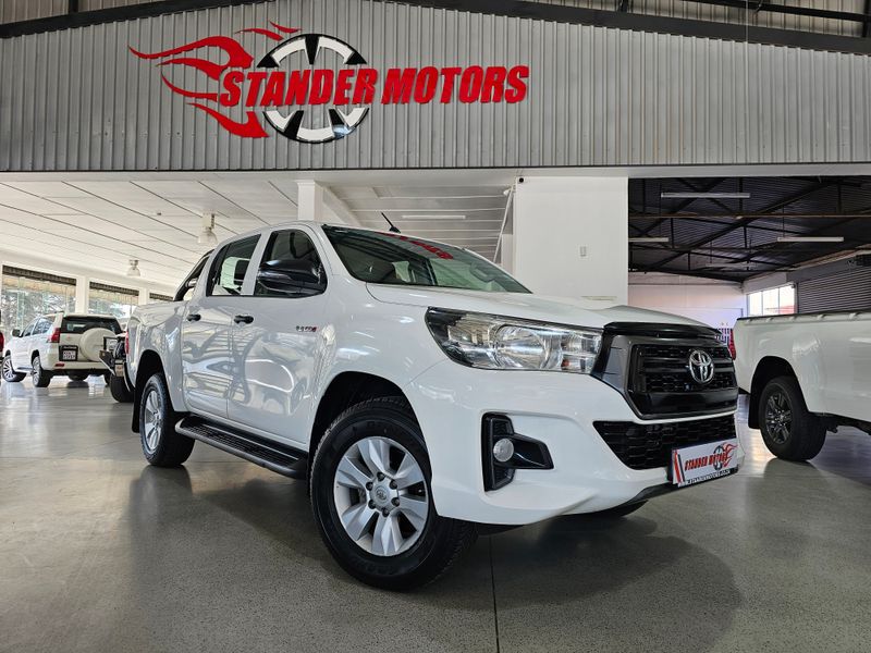 2020 TOYOTA HILUX 2.4 GD6 D/C SRX 4×4