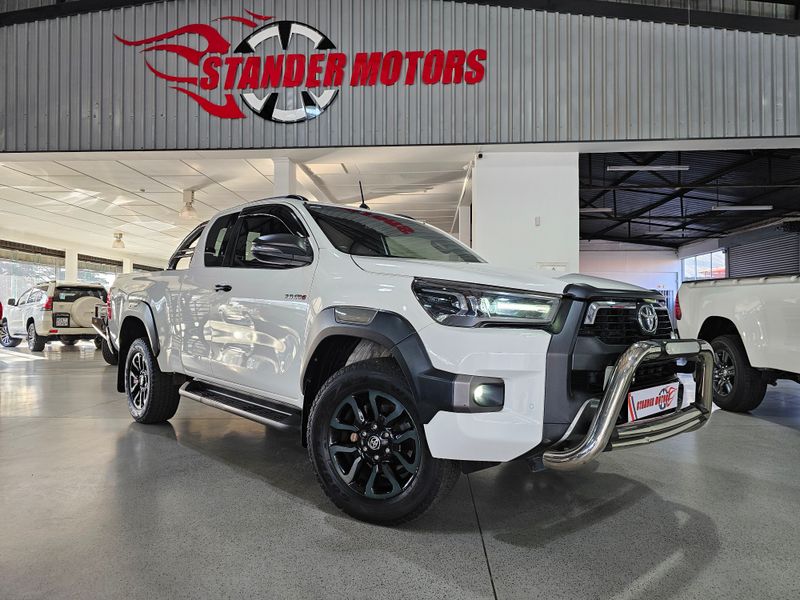 2021 TOYOTA HILUX 2.8 GD6 LEGEND XTRA CAB AUTO