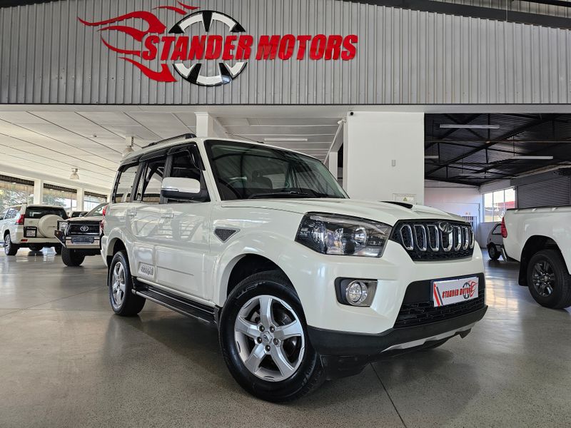 2018 MAHINDRA SCORPIO 2.2 CRDE S11