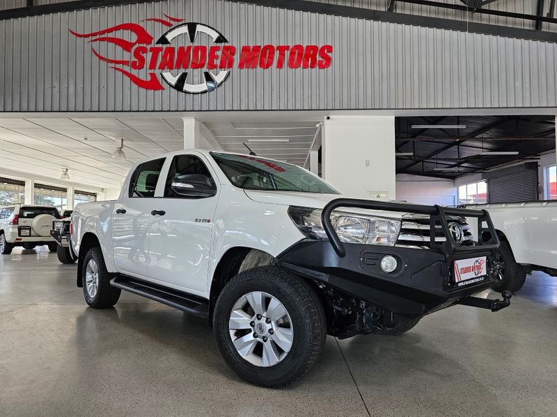 2017 TOYOTA HILUX 2.4 GD6 SRX D/C 4×4