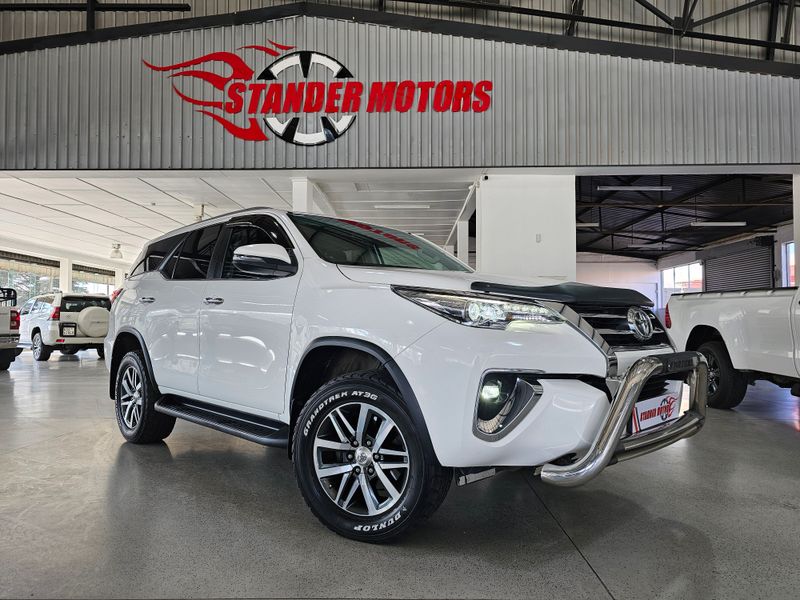 2018 TOYOTA FORTUNER 2.8 GD6 AUTO