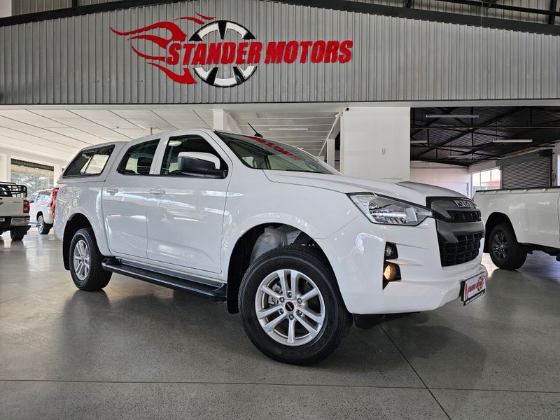 2023 ISUZU D MAX 1,9 TD D/C LS 4×4 AUTO