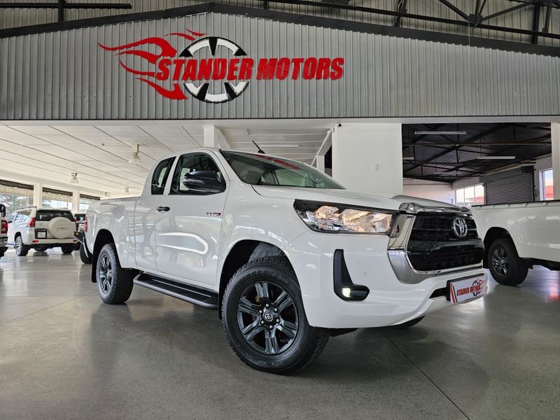 2023 TOYOTA HILUX 2.4 GD6 E/CAB AUTO