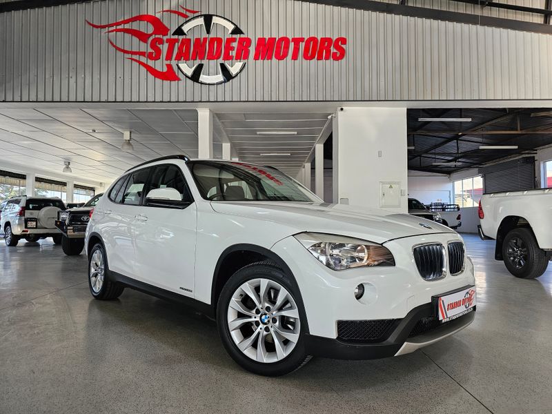 2013 BMW X1 S-DRIVE 2.0I AUTO