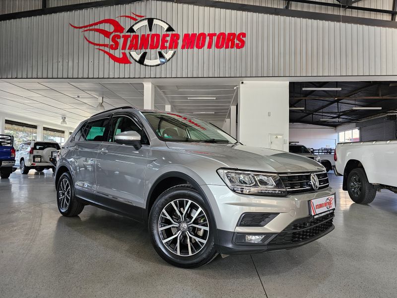 2018 VOLKSWAGEN TIGUAN 1.4 TSI COMFORTLINE DSG