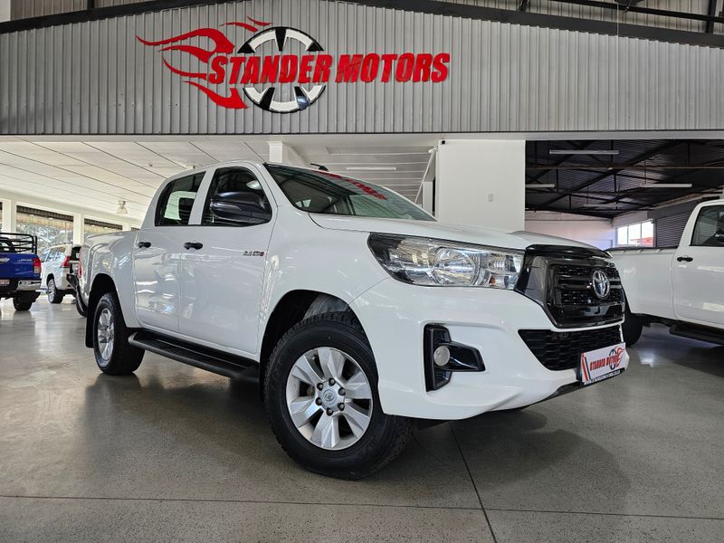 2019 TOYOTA HILUX 2.4 GD6 D/C 4×4