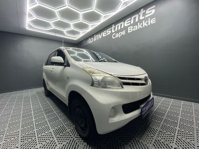 2014 TOYOTA AVANZA 1.5 SX A/T