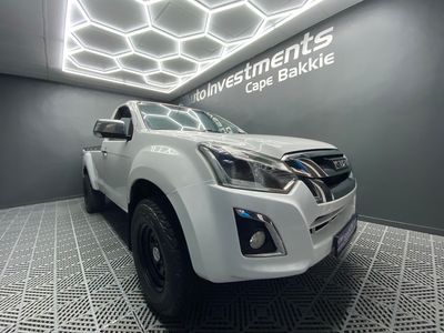 2018 ISUZU KB 300 D-TEQ LX 4X4 P/U S/C