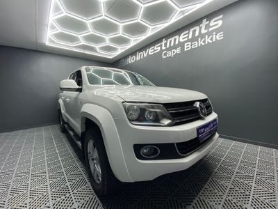 2014 VOLKSWAGEN AMAROK 2.0 BiTDi HIGHLINE 132KW 4MOT D/C P/U