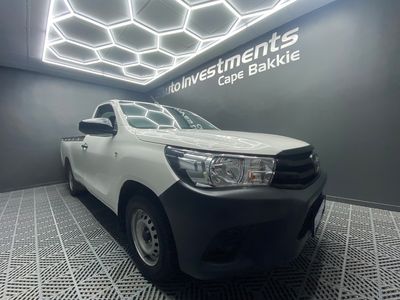 2022 TOYOTA HILUX 2.0 VVTi A/C P/U S/C