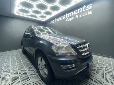 2012 MERCEDES-BENZ ML 350 A/T