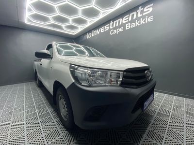 2018 TOYOTA HILUX 2.4 GD A/C P/U S/C