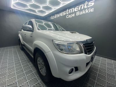 2014 TOYOTA HILUX 3.0 D-4D RAIDER 4X4 P/U D/C