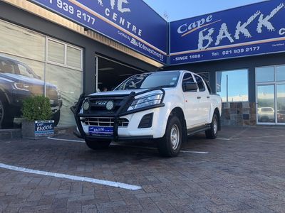 2019 ISUZU D-MAX 250 HO HI-RIDE D/C P/U