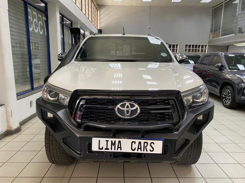 2020 TOYOTA HILUX 2.8GD-6 XTRA CAB 4×4 LEGEND 50 AUTO