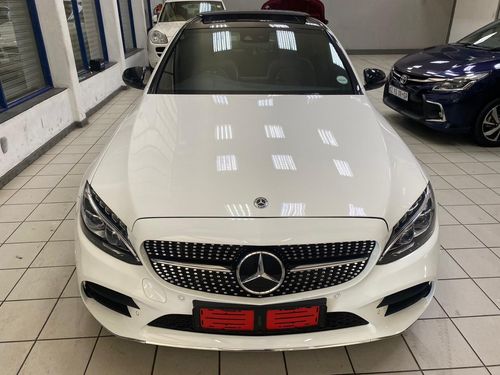 2017 MERCEDES-BENZ C-CLASS C200 AMG LINE AUTO