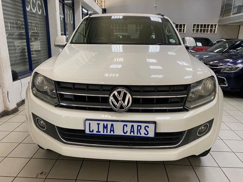 2014 VOLKSWAGEN AMAROK 2.0TDI DOUBLE CAB TRENDLINE 4MOTION