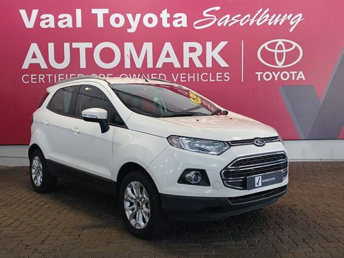 2015 Ford EcoSport 1.5TDCi Titanium