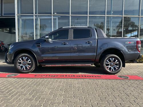 2021 FORD RANGER 2.0bi-turbo double cab 4x4 wildtrak