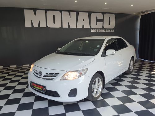 2013 Toyota Corolla 1.6 Advanced