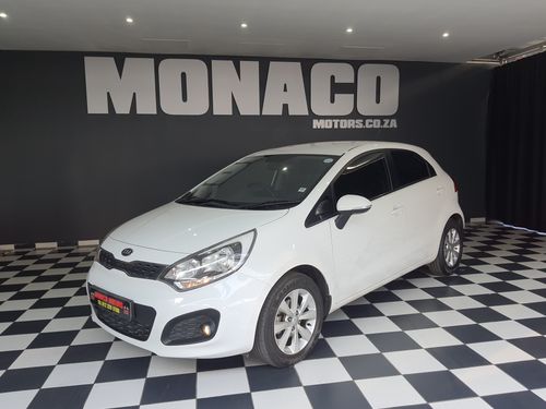 2012 Kia Rio 1.4 5Dr Hatchback