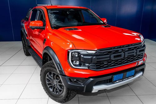 2023 FORD RANGER 3.0 v6 ecoboost double cab raptor 4wd