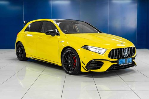 2020 MERCEDES-AMG A-CLASS A45 s hatch 4matic+