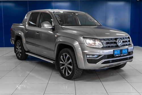 2018 VOLKSWAGEN AMAROK 3.0 v6 tdi double cab highline 4motion