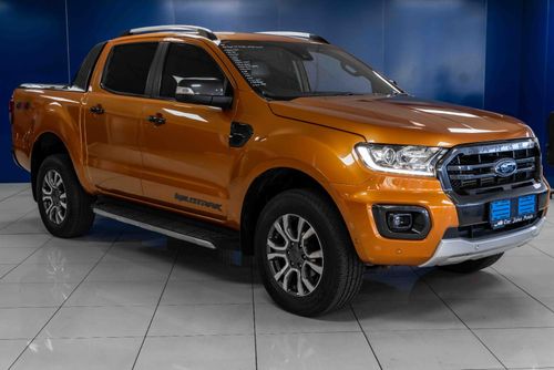 2019 FORD RANGER 2.0bi-turbo double cab 4x4 wildtrak