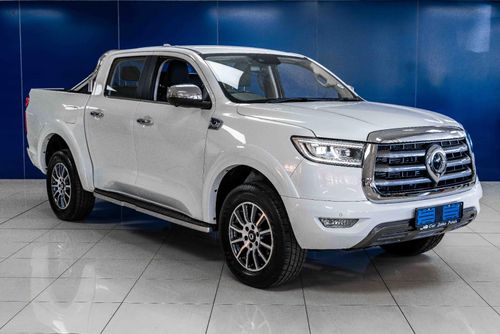 2024 GWM P-SERIES 2.0td double cab ltd 4x4