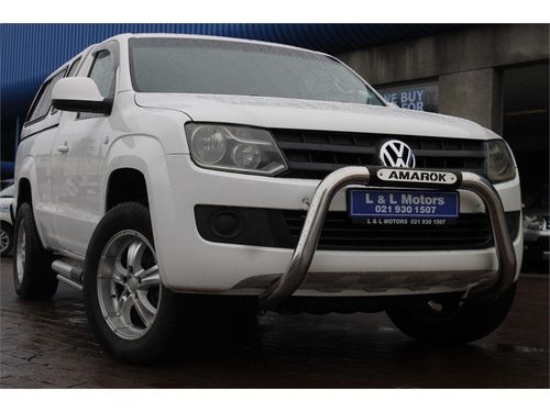 2017 Volkswagen Amarok 2.0TDi Trendline 103KW Single Cab