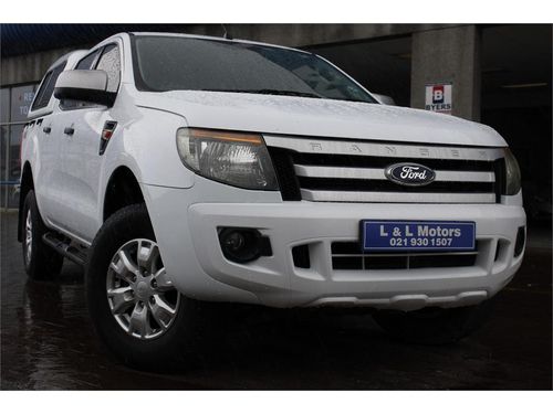 2015 Ford Ranger 2.2TDCi XLS 4×4 Double Cab