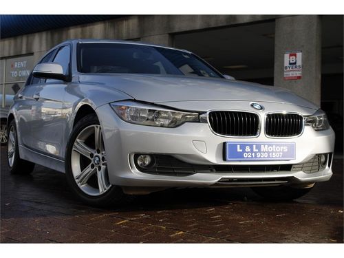 2015 BMW 3 Series 316i Auto (F30)