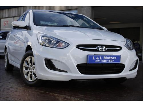 2019 Hyundai Accent 1.6 GL Motion