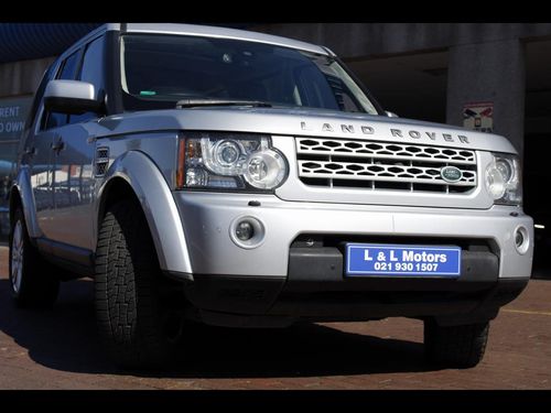 2013 Land Rover Discovery 4 3.0 TD/SD V6 SE