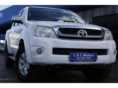 2011 Toyota Hilux 3.0 D-4D Raider 4×4 Auto Double Cab