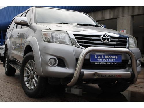 2016 Toyota Hilux 3.0 D-4D Legend 45 4×4 Auto Double Cab