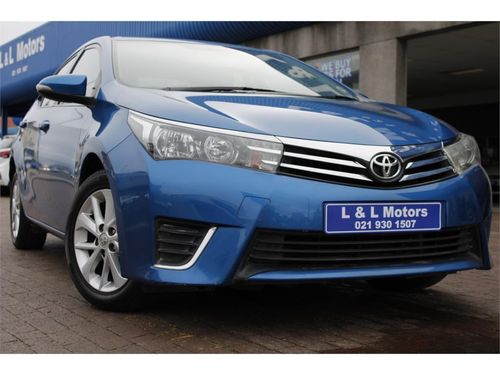 2016 Toyota Corolla 1.6 Prestige