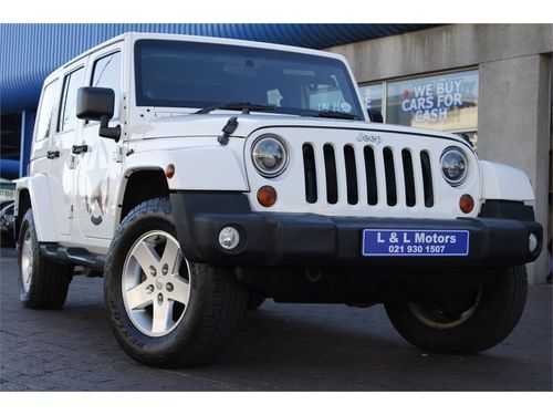 2012 Jeep Wrangler 3.6L V6 Unlimited Sahara Auto