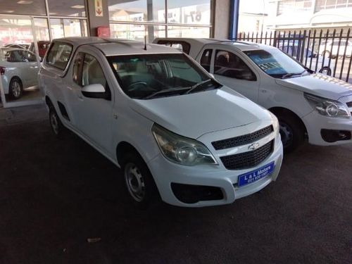 2012 Chevrolet Utility 1.4 Single Cab