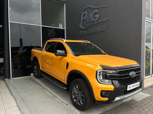 2023 Ford Ranger 2.0 Bi-Turbo Wildtrak Double Cab Auto