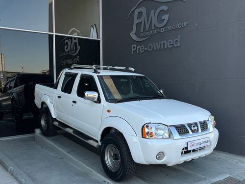 2015 Nissan NP300 2.4i 4×4 Double-Cab