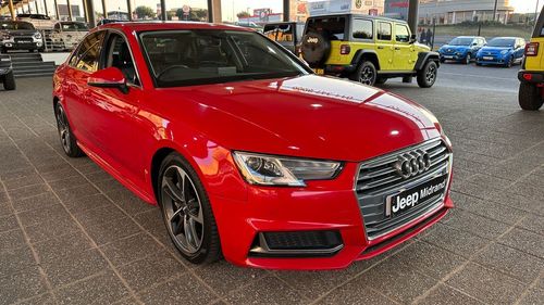 2019 AUDI A4 2.0 TDI SPORT STRONIC (B9)