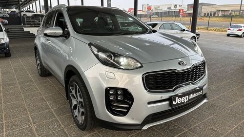 2018 KIA SPORTAGE 1.6 TGDI AWD DCT GT